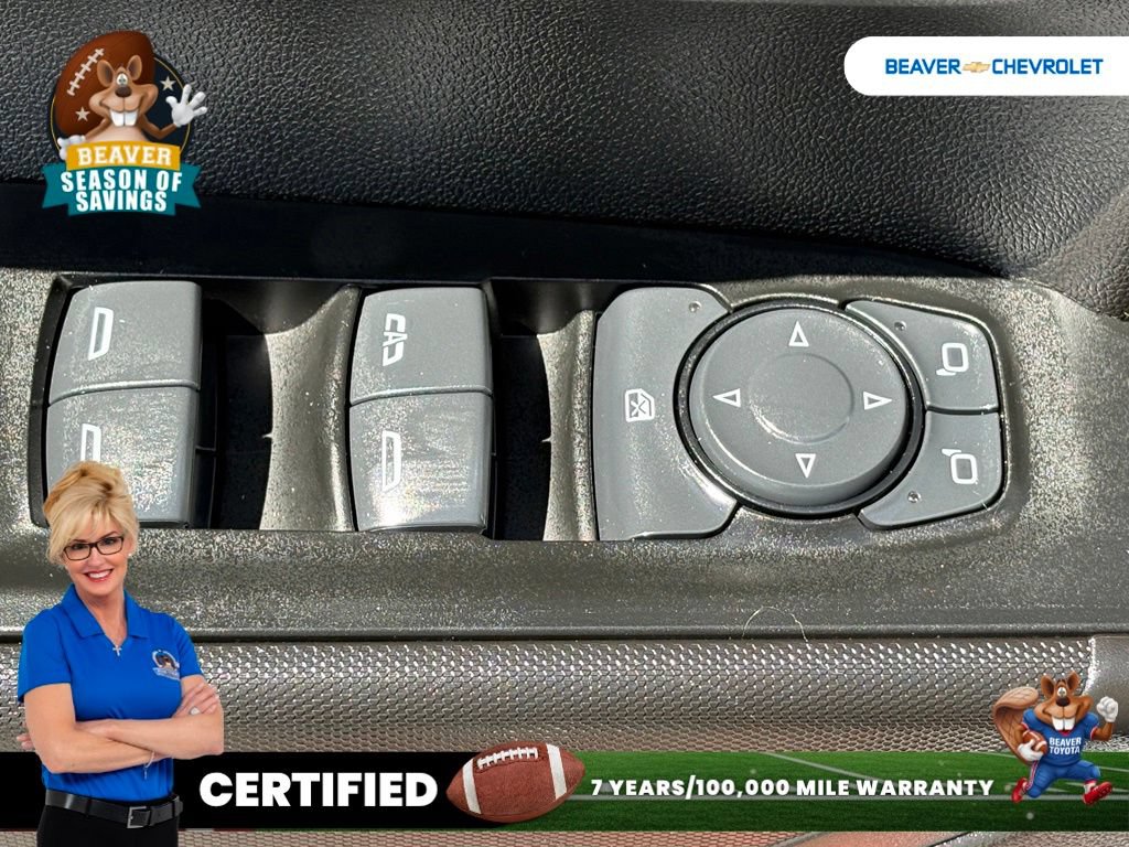 Used 2025 Chevrolet Silverado 1500 Custom AWD/4WD image 31