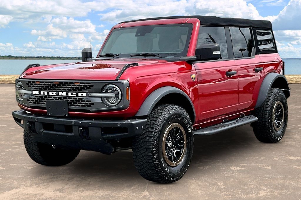 Used 2021 Ford Bronco Badlands AWD/4WD image 1