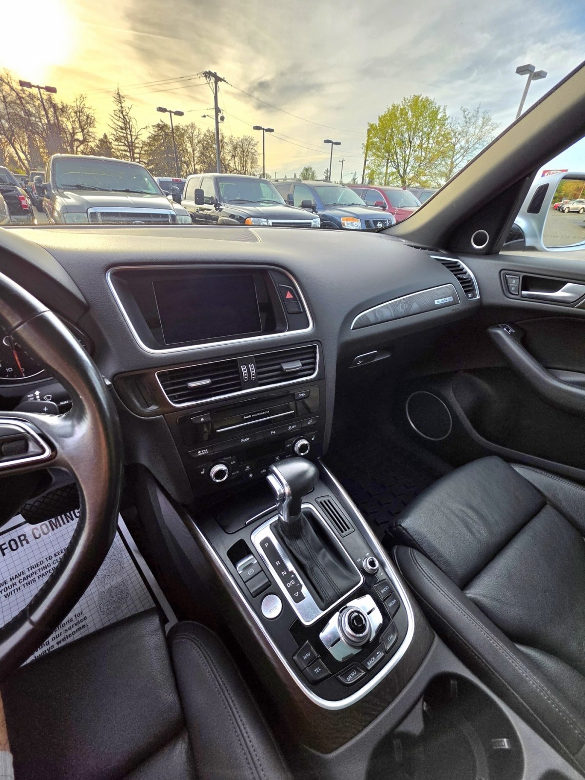 Used 2015 Audi Q5 3.0T Premium Plus w/ Technology Package AWD/4WD image 8