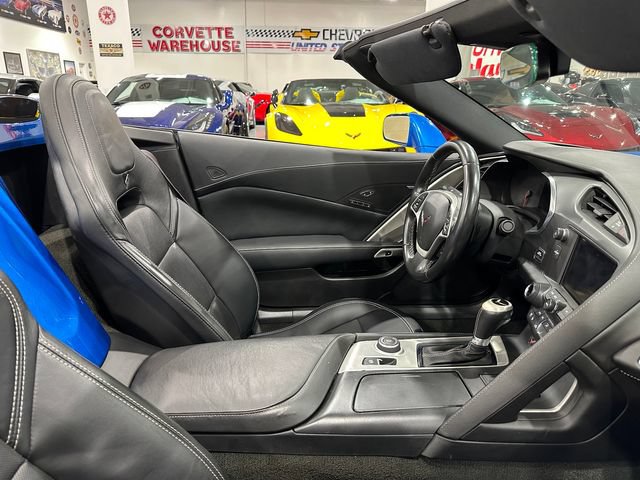 Used 2014 Chevrolet Corvette Stingray Convertible w/ 2LT Preferred Equipment Group RWD image 31