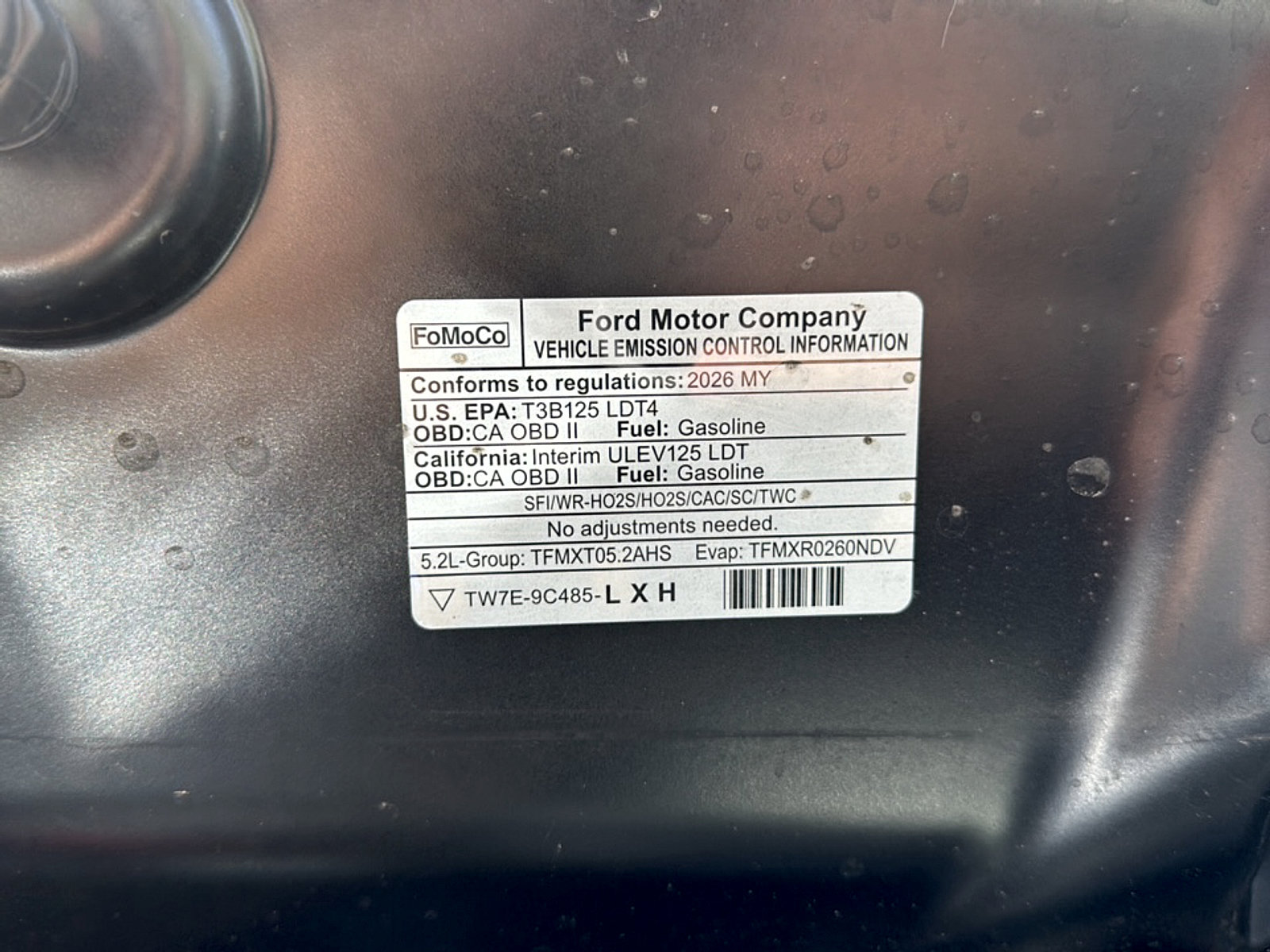 Used 2026 Ford F150 Raptor w/ Equipment Group 803A Raptor R AWD/4WD image 25