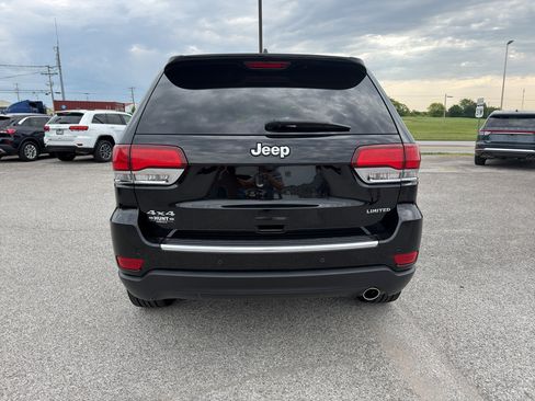Certified 2020 Jeep Grand Cherokee Limited w/ Luxury Group II AWD/4WD image 6