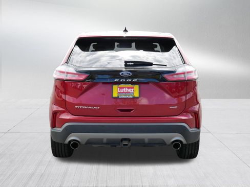 Used 2023 Ford Edge Titanium w/ Class II Trailer Tow Package AWD/4WD image 6