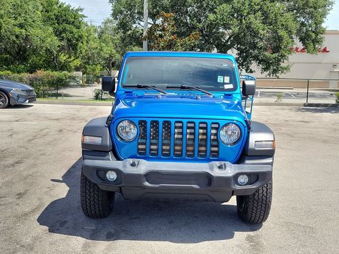 Used 2021 Jeep Wrangler Unlimited Sport AWD/4WD image 2