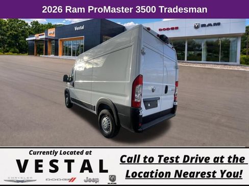 New 2026 RAM ProMaster 3500 FWD image 6