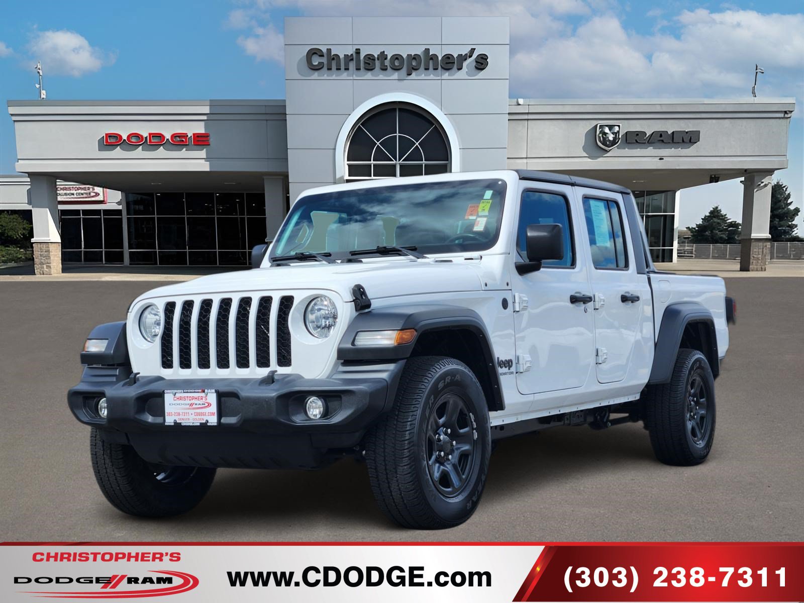 Used 2022 Jeep Gladiator Sport w/ Trailer Tow Package AWD/4WD image 7