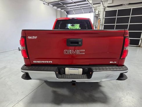 Used 2015 GMC Sierra 1500 SLE w/ SLE Value Package AWD/4WD image 9