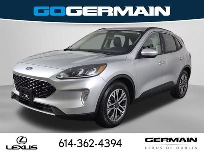 Used 2020 Ford Escape SEL