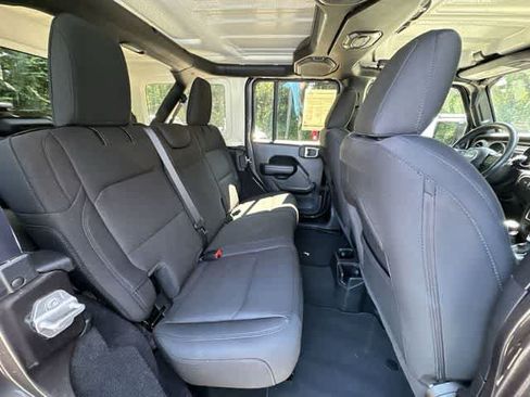 Used 2021 Jeep Wrangler Unlimited Sport AWD/4WD image 24