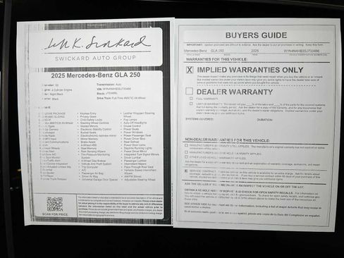Certified 2025 Mercedes-Benz GLA 250 4MATIC image 41
