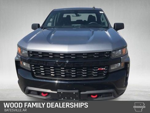 Used 2021 Chevrolet Silverado 1500 Custom Trail Boss image 3
