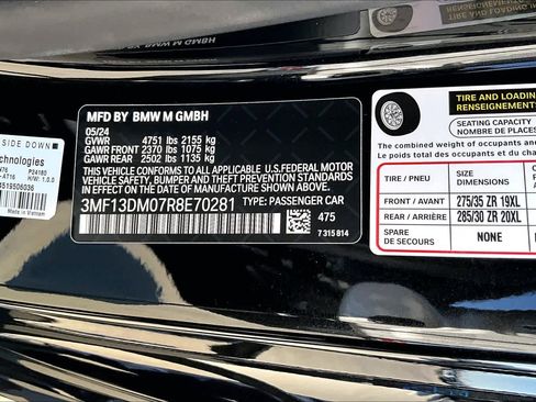 Used 2024 BMW M2 w/ Lighting Package RWD image 32