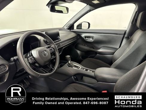 Certified 2024 Honda HR-V Sport image 4