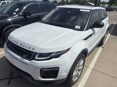 Used 2017 Land Rover Range Rover Evoque SE