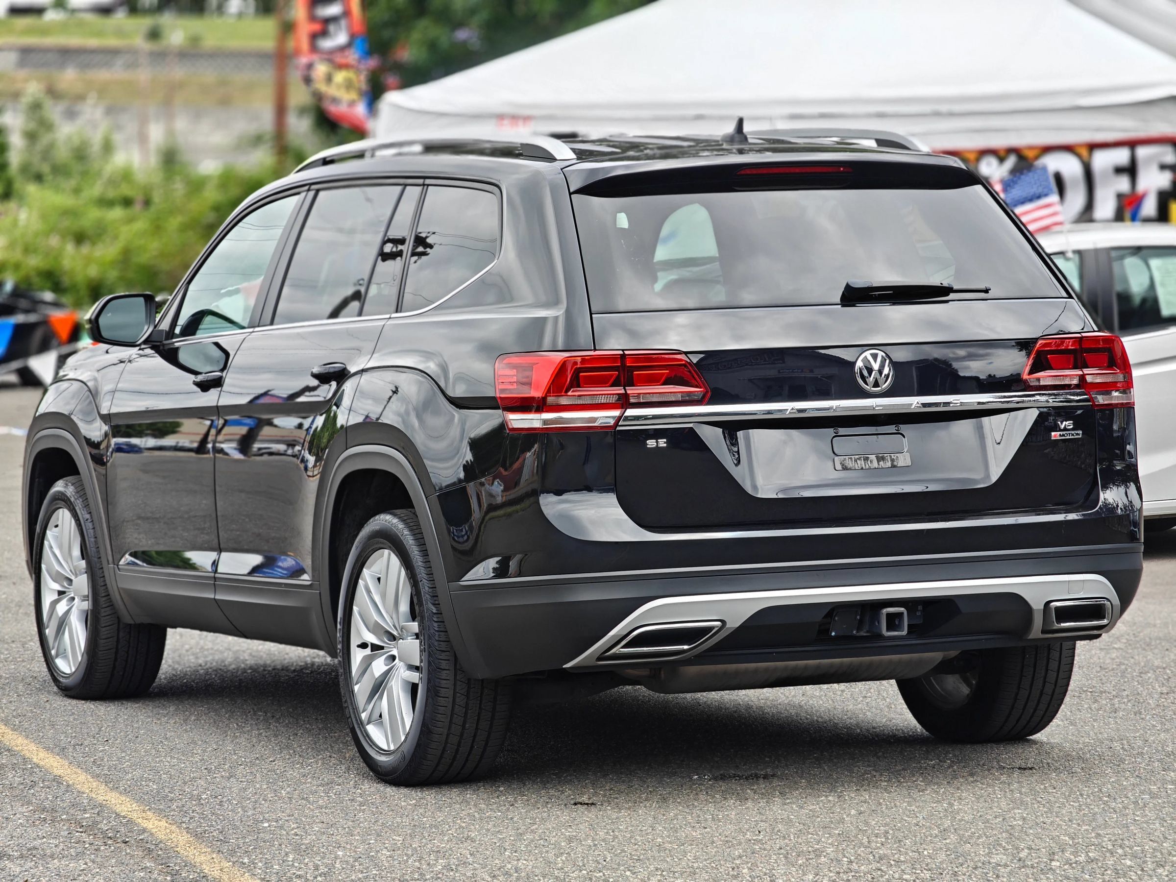 Used 2019 Volkswagen Atlas SE AWD/4WD image 5