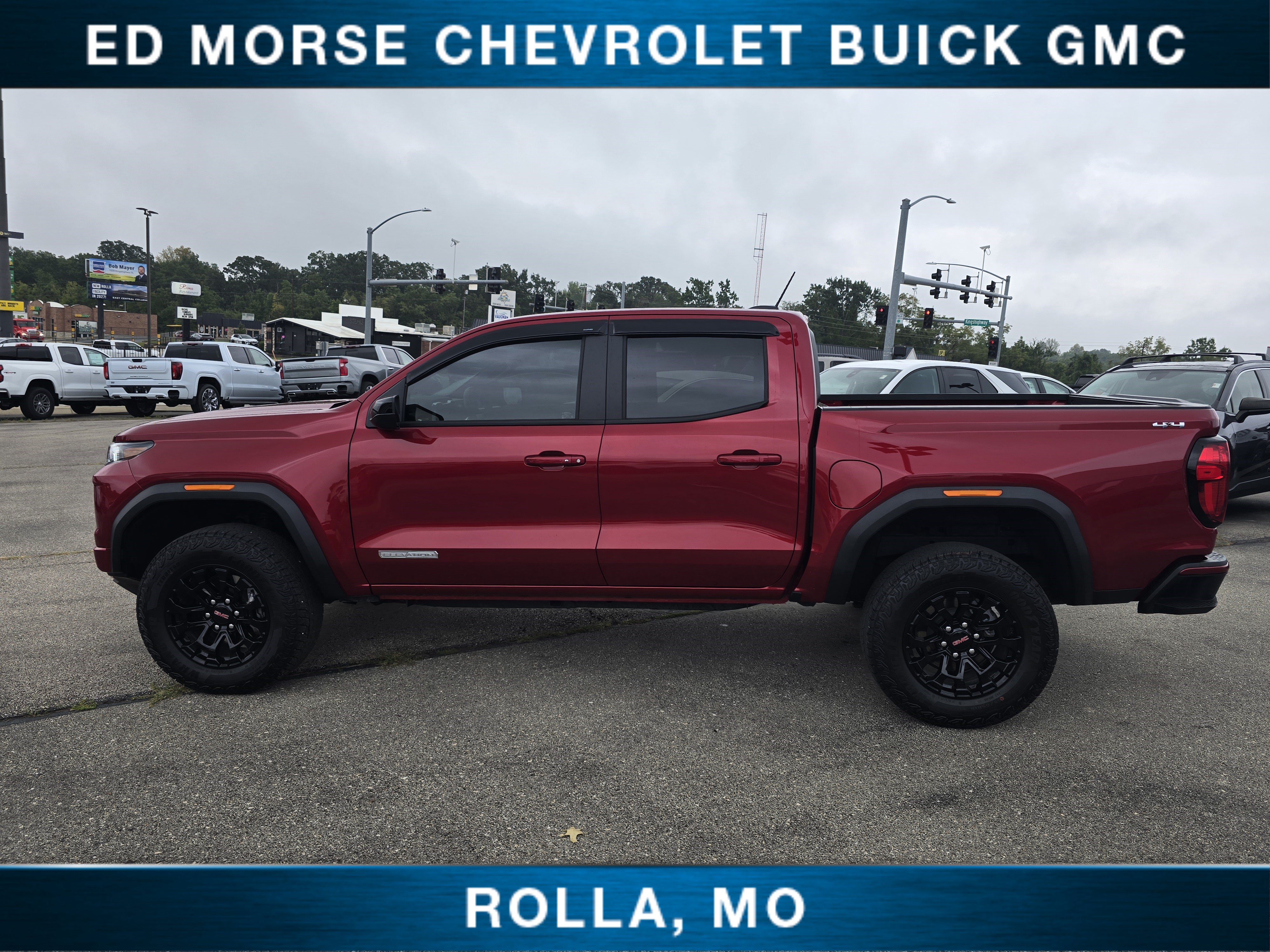Certified 2026 GMC Canyon Elevation w/ Convenience Package AWD/4WD image 6