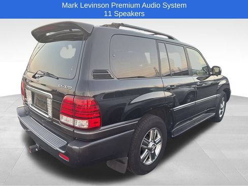 Used 2007 Lexus LX 470 4WD image 3
