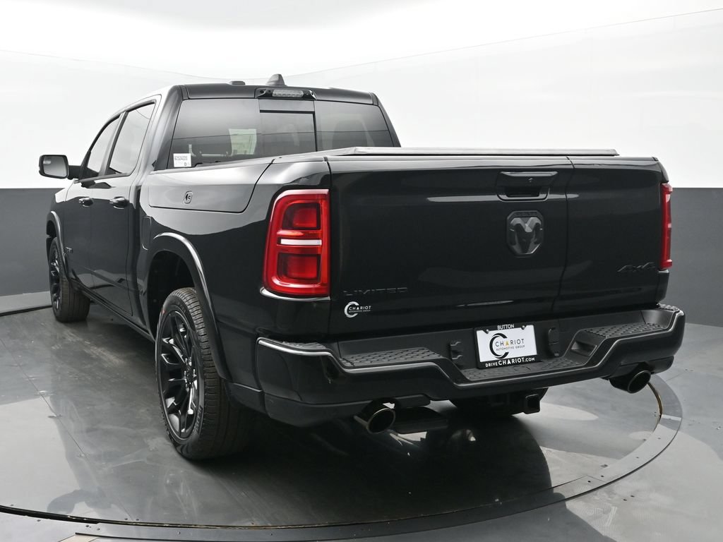 Used 2025 RAM 1500 Limited AWD/4WD image 4