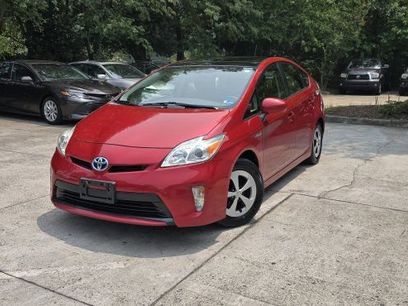 Used 2013 Toyota Prius Four w/ Deluxe Solar Roof Pkg