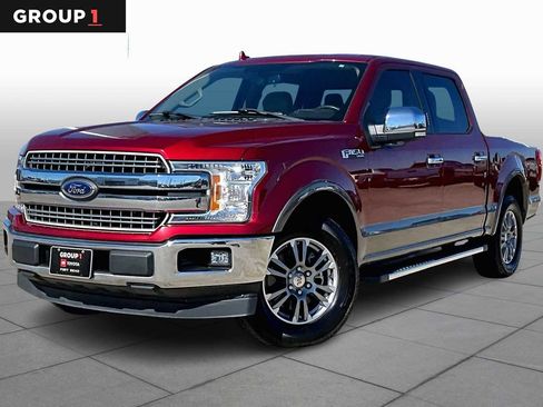 Used 2018 Ford F150 Lariat image 1