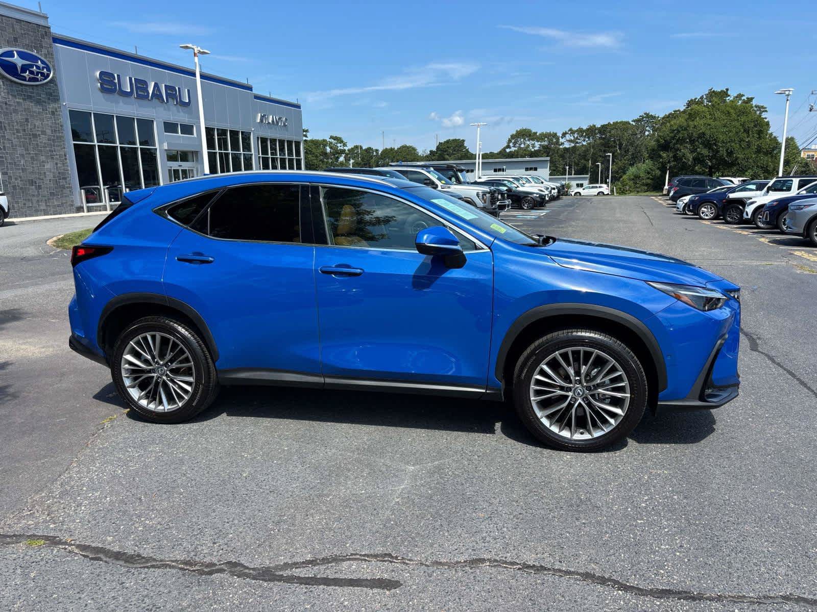 Used 2026 Lexus NX 350 AWD w/ Cold Area Package image 2