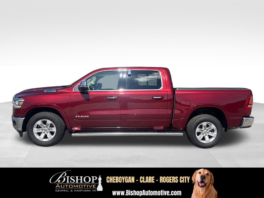 Used 2020 RAM 1500 Laramie AWD/4WD image 9