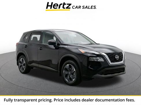 Used 2025 Nissan Rogue SV AWD/4WD image 1