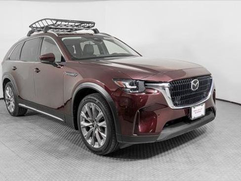 Used 2024 MAZDA CX-90 3.3 Turbo w/ Premium Package AWD/4WD image 11