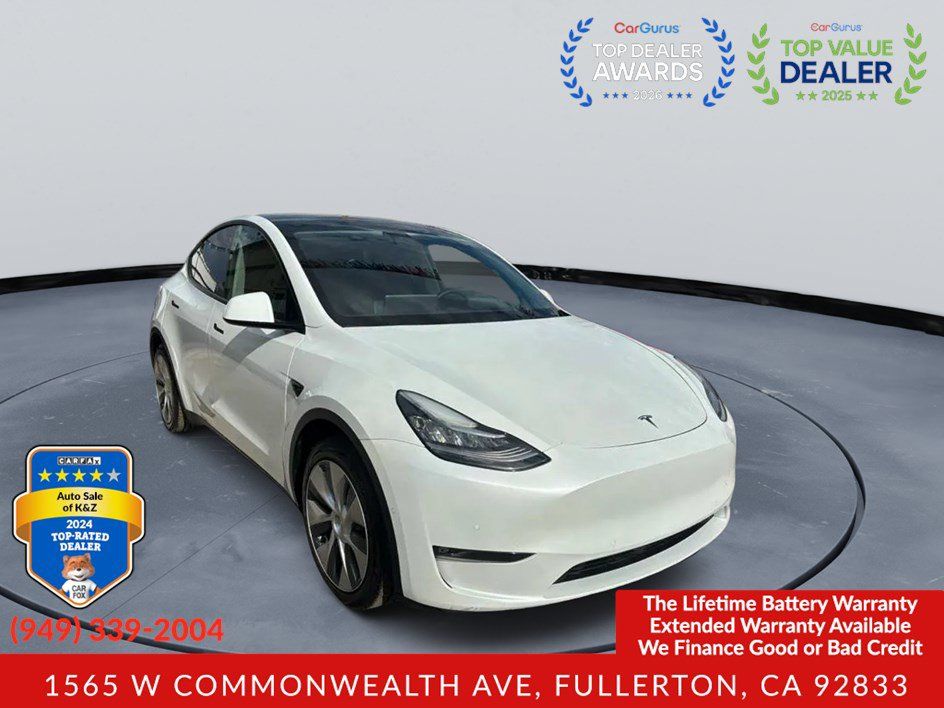Used 2022 Tesla Model Y Long Range AWD/4WD image 5