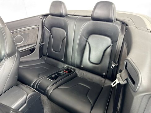 Used 2017 Audi S5 3.0T Cabriolet w/ Technology Package image 31