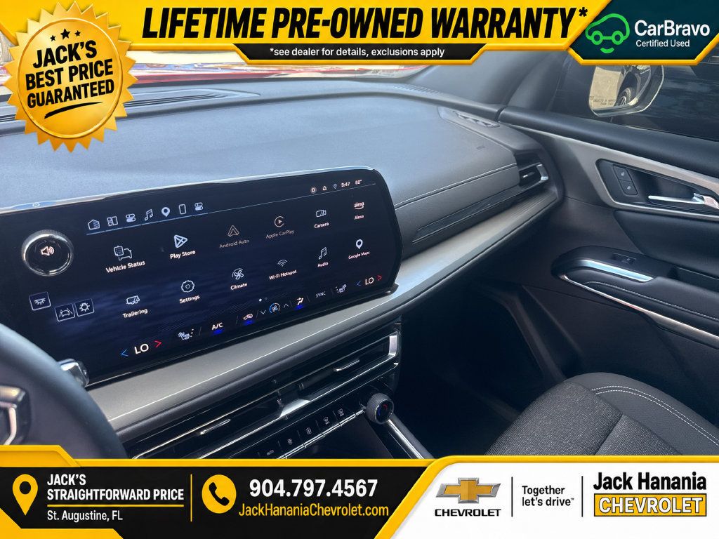 Used 2025 Chevrolet Traverse LT w/ Midnight/Sport Edition FWD image 15