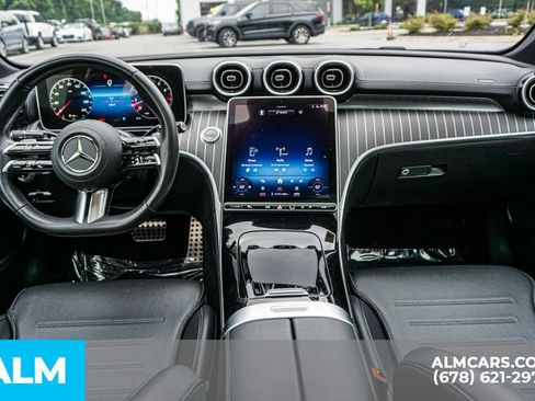 Used 2024 Mercedes-Benz C 300 Sedan w/ AMG Line w/ Night Package image 25