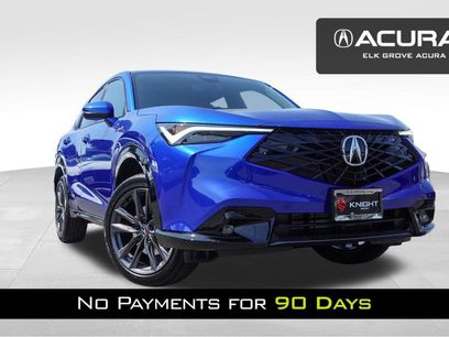 New 2025 Acura ADX A-Spec