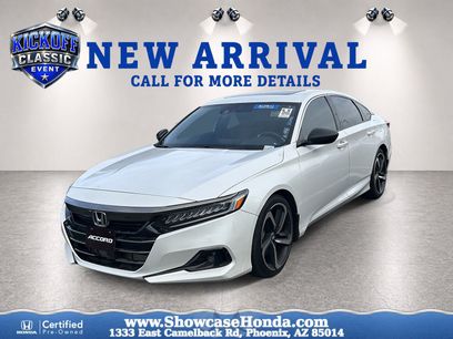 Used 2022 Honda Accord Sport