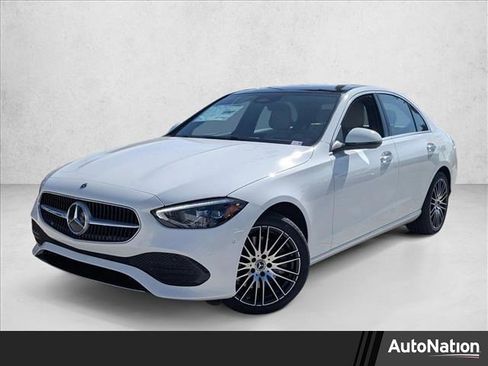 New 2026 Mercedes-Benz C 300 Sedan image 1