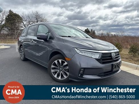 Used 2022 Honda Odyssey EX-L image 1