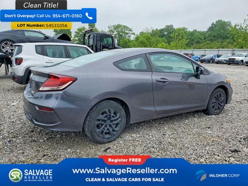 Used 2014 Honda Civic LX image 4