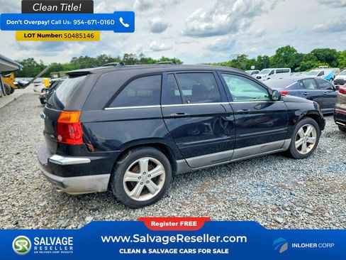Used 2007 Chrysler Pacifica Touring FWD image 4