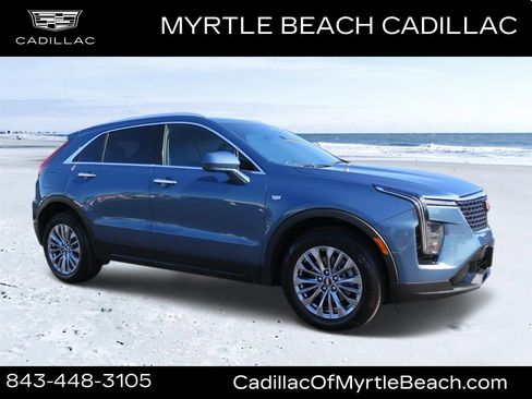 Used 2024 Cadillac XT4 Premium Luxury image 1