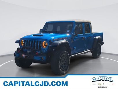 Certified 2021 Jeep Gladiator Mojave w/ Trailer Tow Package
