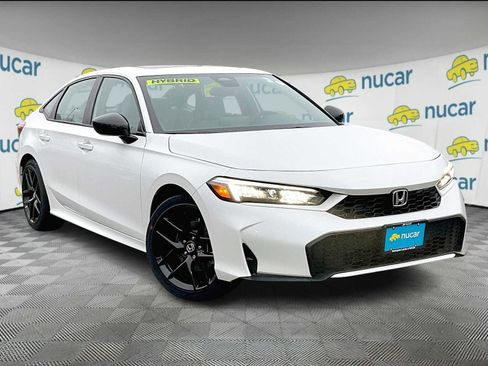 New 2025 Honda Civic Sport image 1