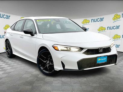 New 2025 Honda Civic Sport