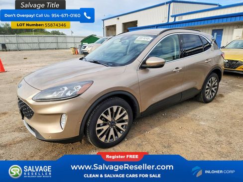 Used 2020 Ford Escape Titanium AWD/4WD image 1