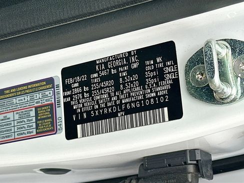 Used 2022 Kia Sorento SX AWD/4WD image 36