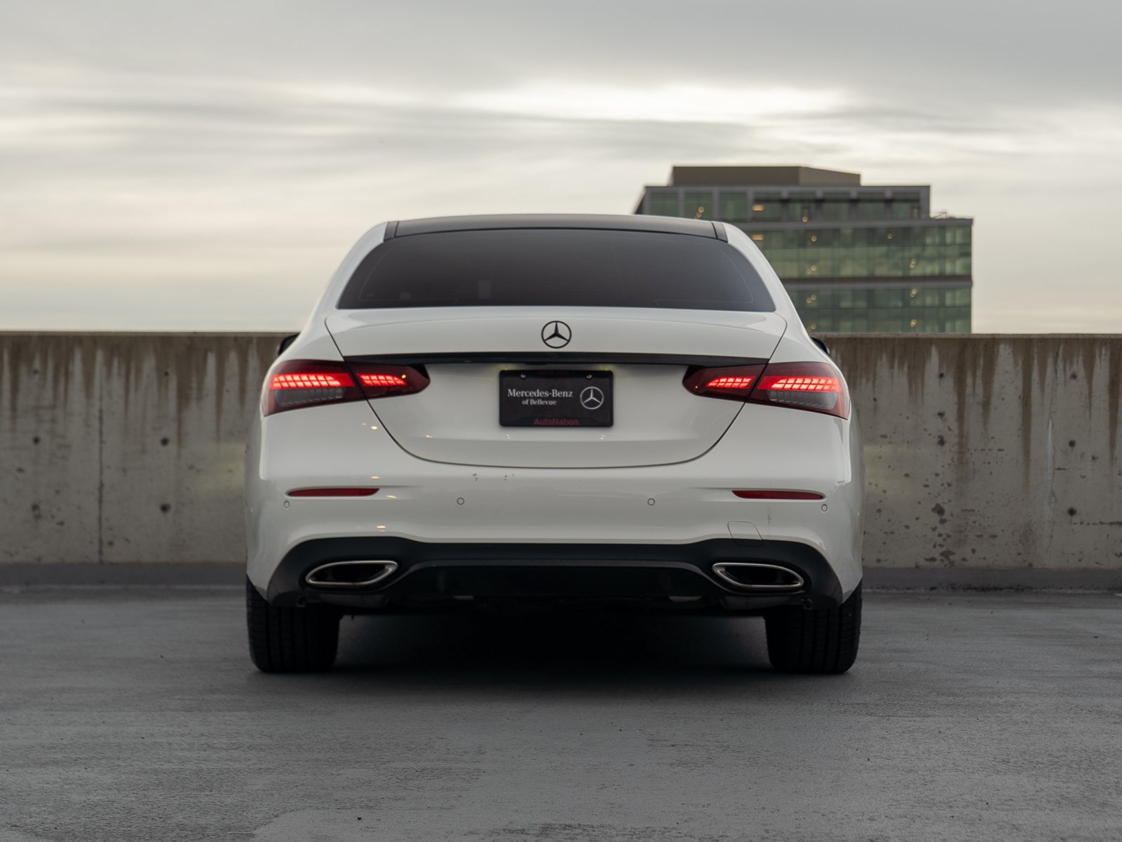 Certified 2021 Mercedes-Benz E 350 4MATIC Sedan image 5