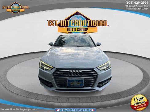 Used 2017 Audi A4 2.0T Premium Plus w/ Premium Plus Package AWD/4WD image 3
