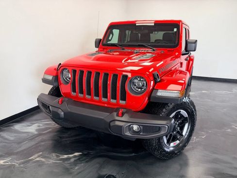 Used 2021 Jeep Wrangler Unlimited Rubicon w/ LED Lighting Group AWD/4WD image 19