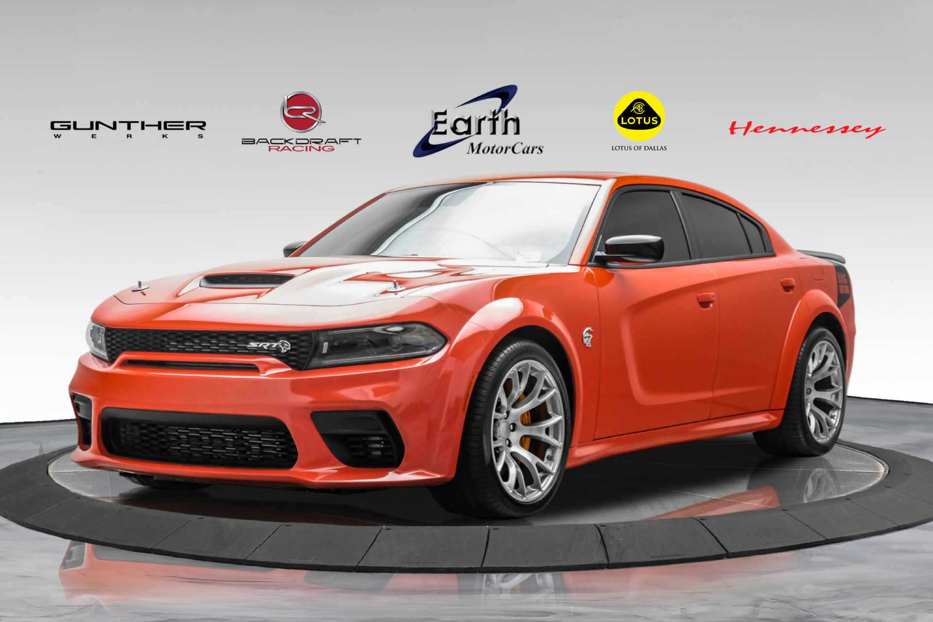 Used 2023 Dodge Charger SRT Hellcat RWD image 1