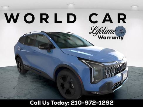 New 2026 Kia Sportage X-Line w/ X-Line Premium Package AWD/4WD image 1