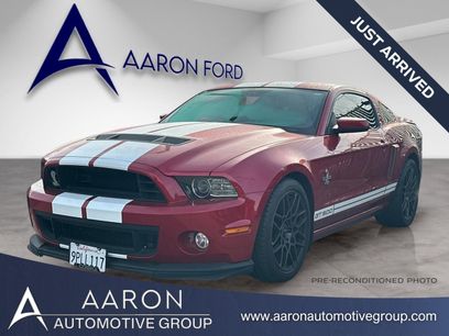 Used 2013 Ford Mustang Shelby GT500